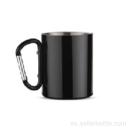 Taza aislada de color sólido de acero inoxidable de 300 ml